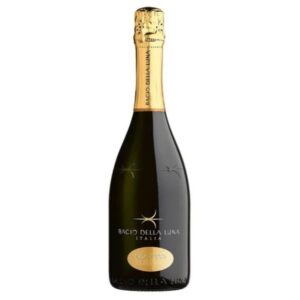 Шампанское Bacio della Luna Prosecco (Италия) — игристое сухое, 0.75л