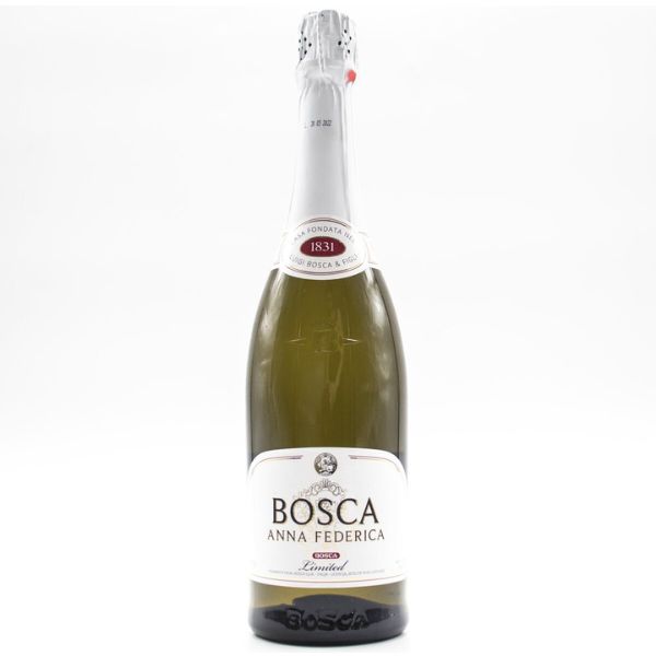 Шампанское Bosca Anniversary (Литва), белое (полусладкое), 0.75л