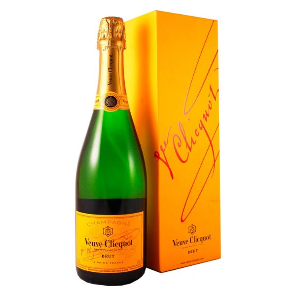 Шампанское Veuve Clicquot (Франция) сухое, 0,75л