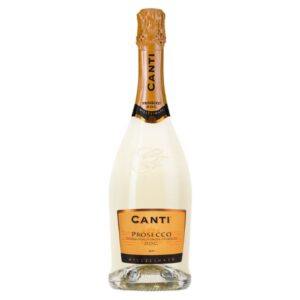 Шампанское Canti Prosecco Brut сухое (Италия), 0,75 л