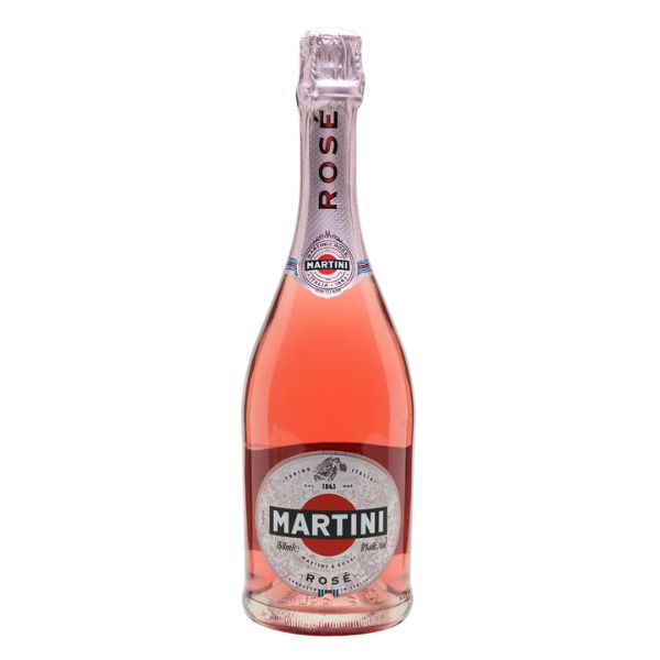 Шампанское Martini Rosé — полусухое, 0,75 л