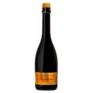 Шампанское Lambrusco Massimo Visconti — белое сладкое, 0,75 л