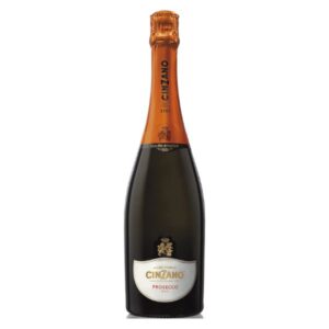 Шампанское Cinzano Prosecco — белое сухое игристое, 0,75 л