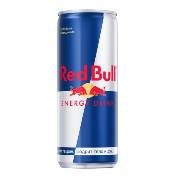 Энергетический напиток Red Bull, 0,25 л
