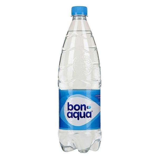 Газированная вода BonAqua, 1 л