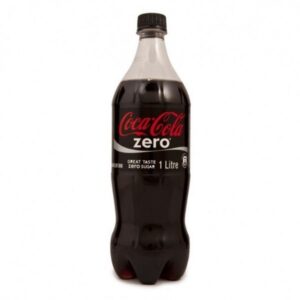 Coca-Cola Zero (без сахара), 1 л