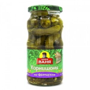Корнишоны Дядя Ваня, 420 г
