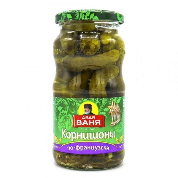 Корнишоны Дядя Ваня, 420 г