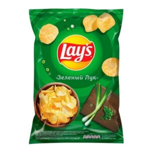 Чипсы Lay’s Зелёный лук, 70 г
