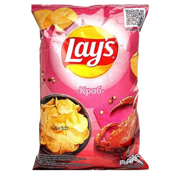 Чипсы Lay’s Краб, 90 г