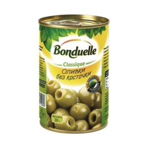 Оливки Bonduelle (Без Косточек), 300л