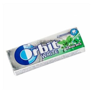 Жевательная резинка Orbit, 1 уп