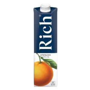 Сок Rich апельсиновый, 1 л