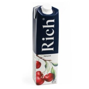 Сок Rich вишнёвый, 1 л