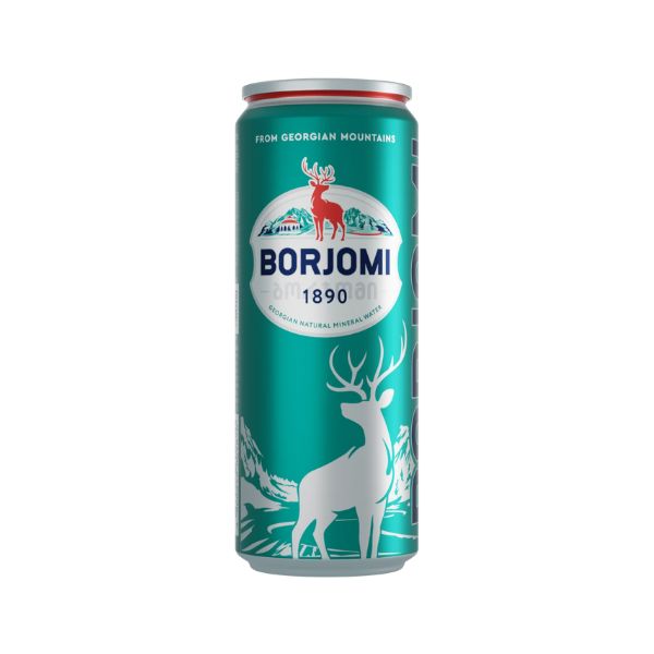 Borjomi 0,33 л газированная