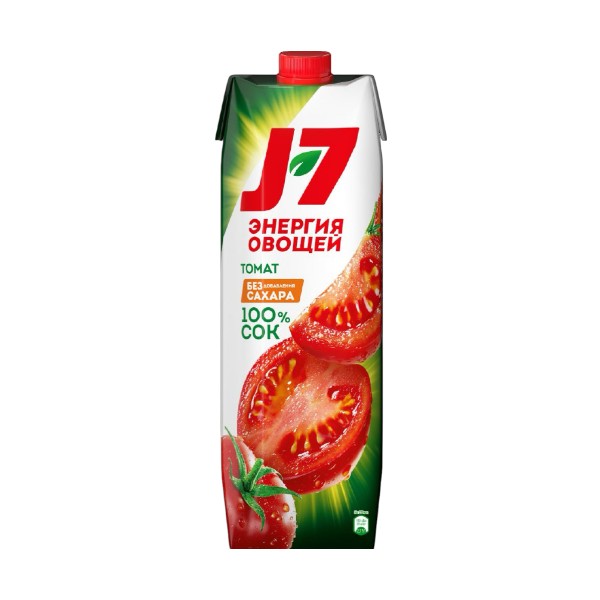 Сок J7 томатный, 1 л