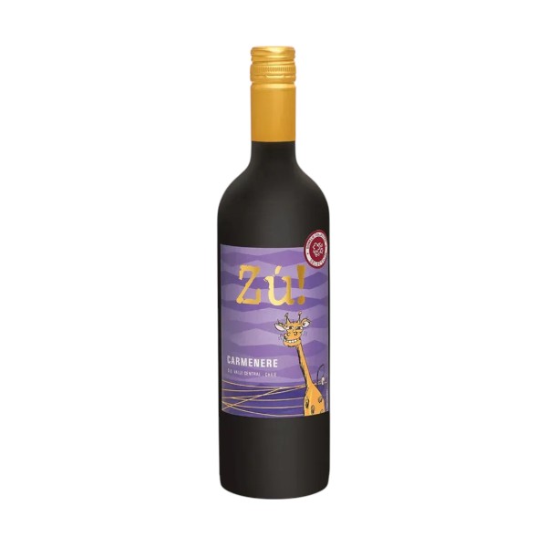 Вино Zu! Carmenère красное сухое (Чили), 0,75 л