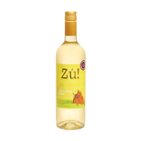 Вино Zu! Sauvignon Blanc белое сухое (Чили), 11-14%, 0.75л
