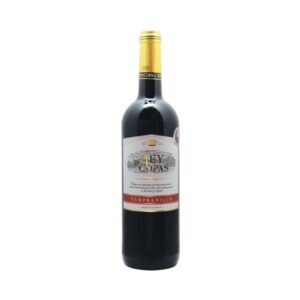 Вино Rey de Copas Tempranillo красное полусладкое, 0,75 л