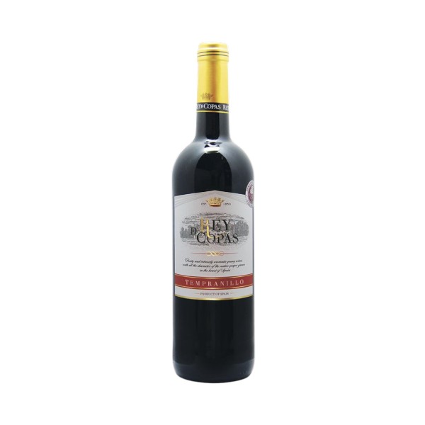 Вино Rey de Copas Tempranillo красное полусладкое, 0,75 л