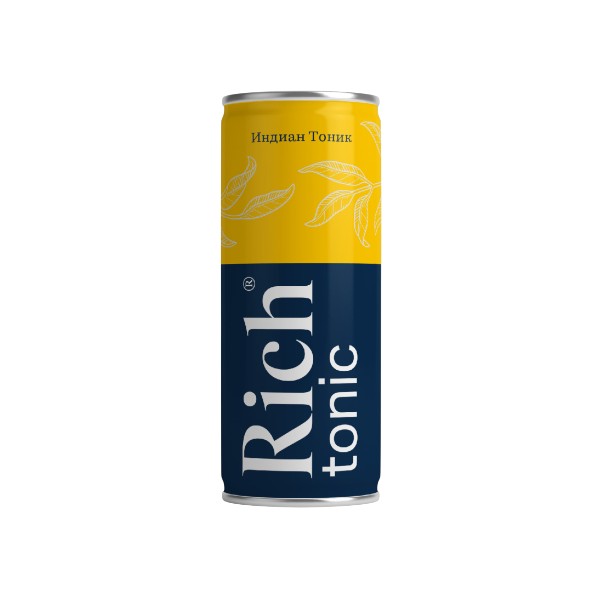 Rich Tonic (ж/б), 0,33 л