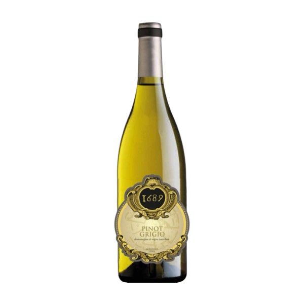 Вино Salvaterra 1689 Pinot Grigio белое сухое, 0,75 л