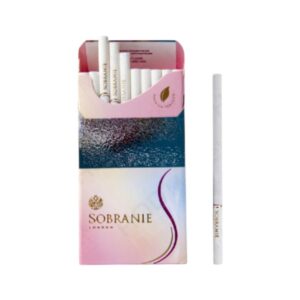 Сигареты Sobranie Golds (розовые), 1 пачка