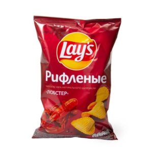 Чипсы Lay’s «Лобстер» рифлёные
