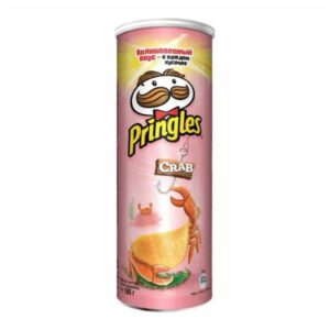Чипсы Принглс Pringles «Краб»