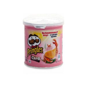 Чипсы Принглс Pringles «Краб»