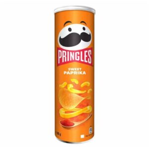 Чипсы Принглс (Pringles) «Паприка»