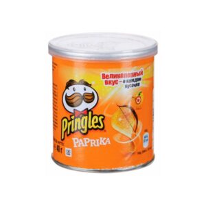 Чипсы Принглс (Pringles) «Паприка»