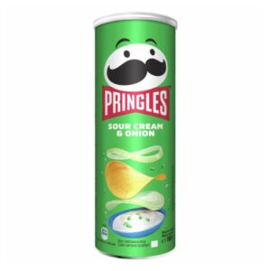 Принглс (Pringles) «Сметана и лук»