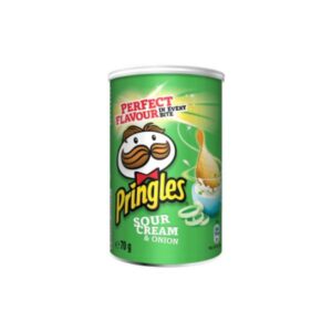 Чипсы Принглс (Pringles) «Сметана и лук»