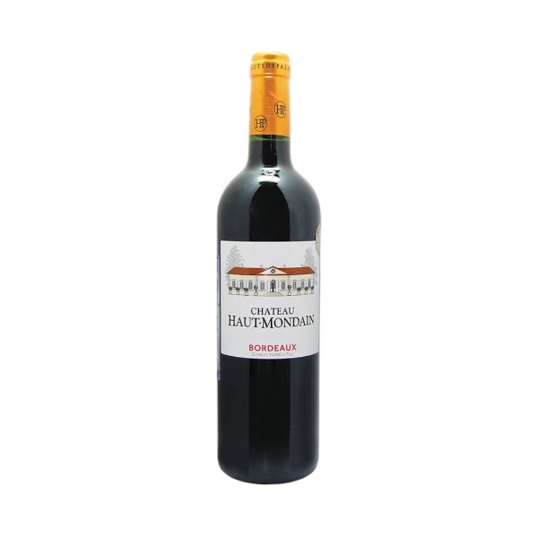 Château Haut-Mondain Bordeaux — красное сухое, 0,75 л