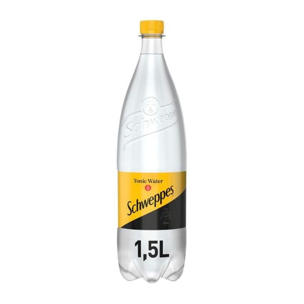 Schweppes Tonic (тоник) газированный, 1,5 л